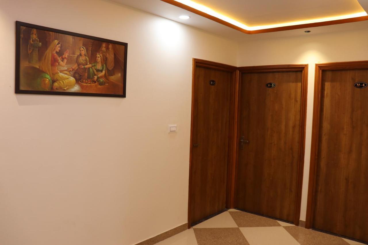 Hotel Jmb Jodhpur  Exteriör bild