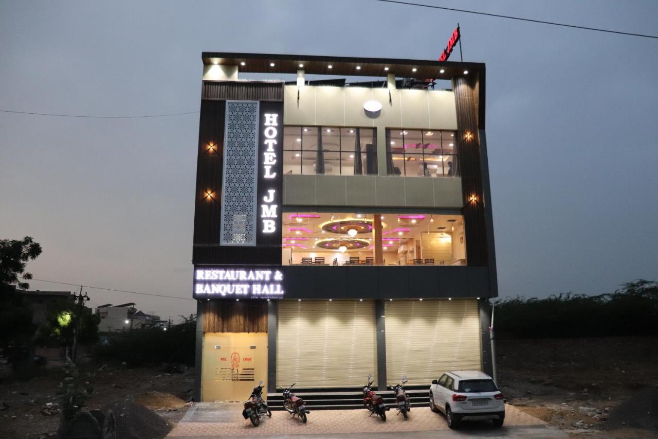 Hotel Jmb Jodhpur  Exteriör bild